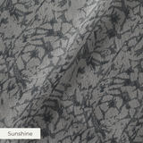 Sault - Ebony Fabric