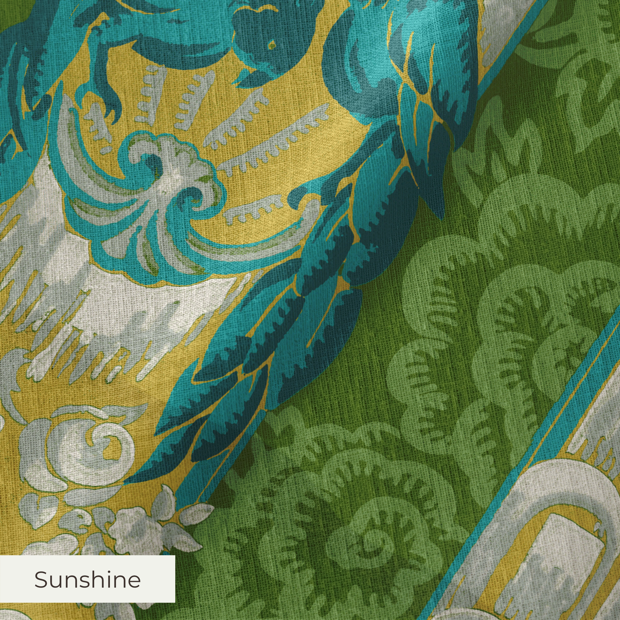 Fairendell - Croton Green Fabric