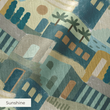 Santorini - Lago Fabric