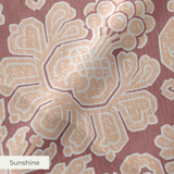 Clovis - Red Earth Fabric