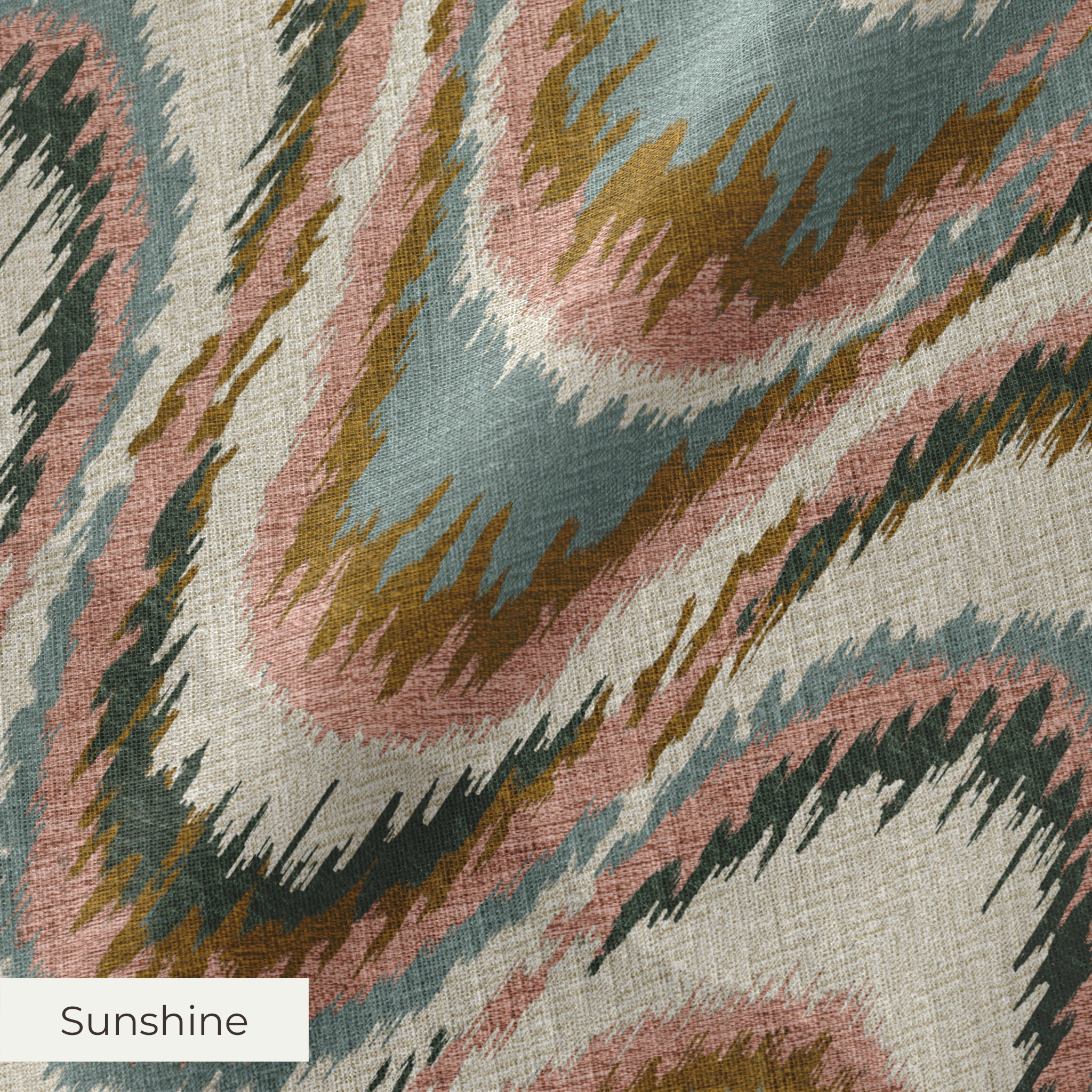 Illara - Brick Fabric