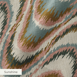 Illara - Brick Fabric