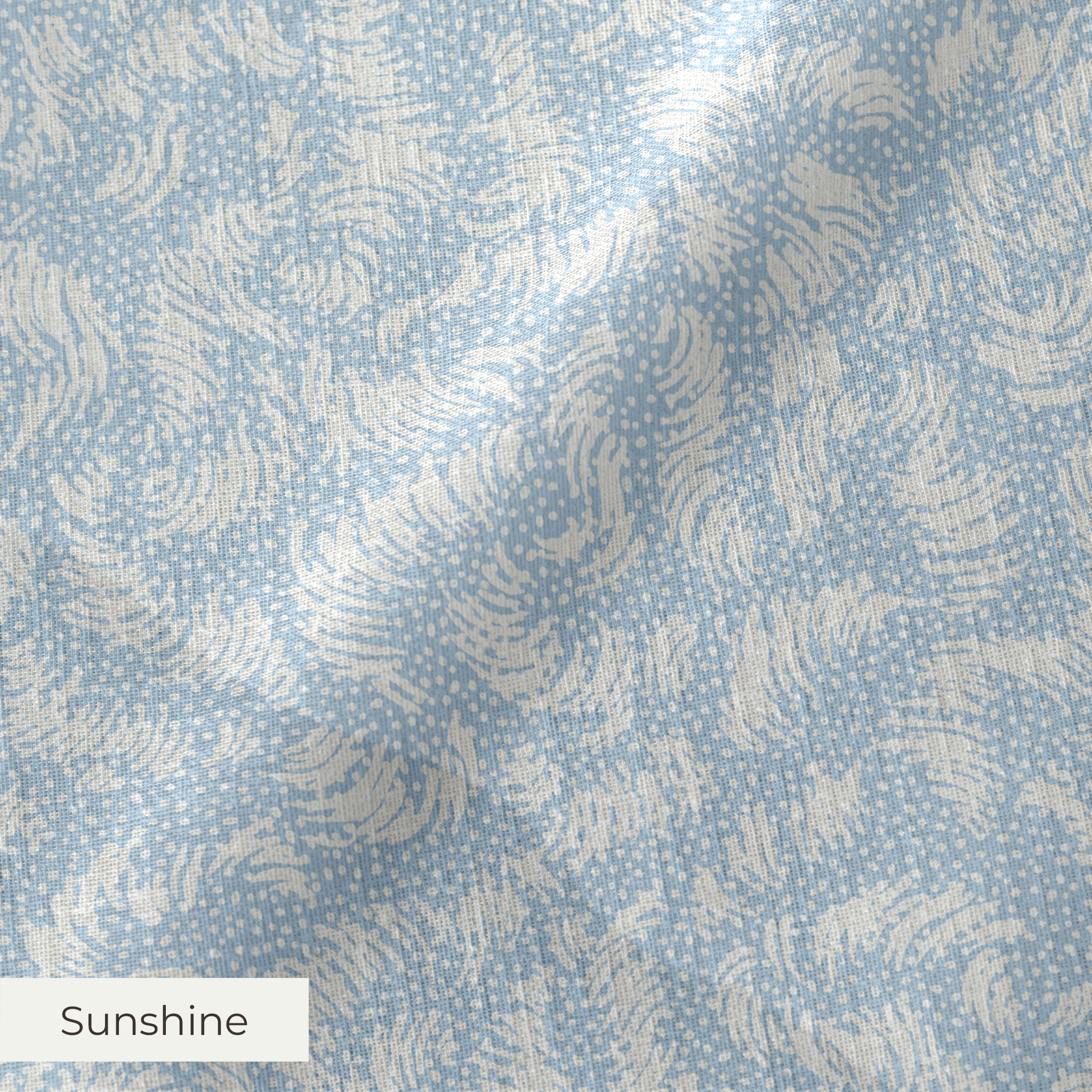 Phoebe - Midwest Sky Fabric