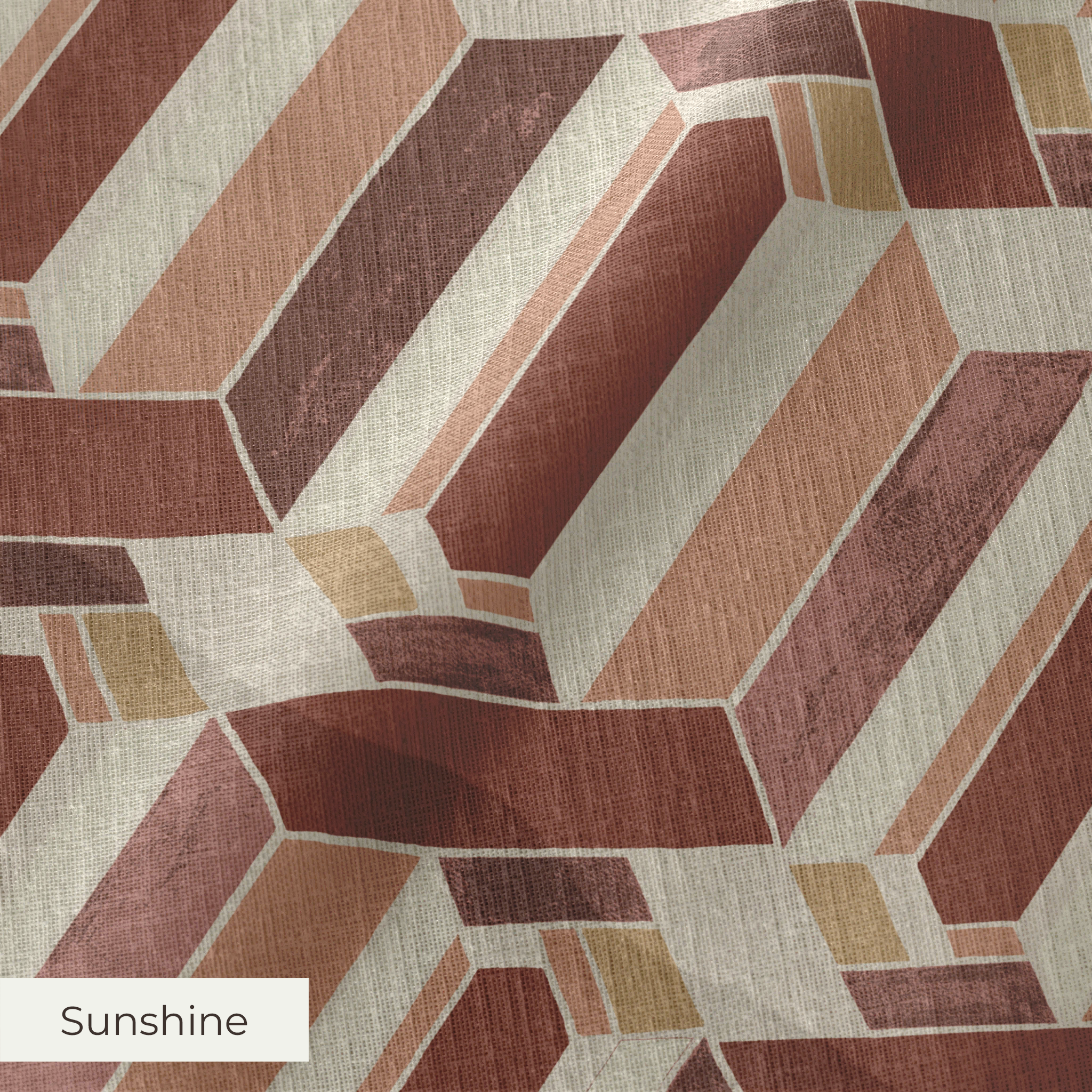 Nadzeya - Brick Fabric