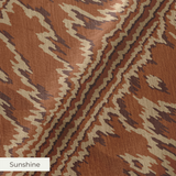 Harper - Burnt Orange Fabric