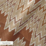 Hudson - Burnt Orange Fabric