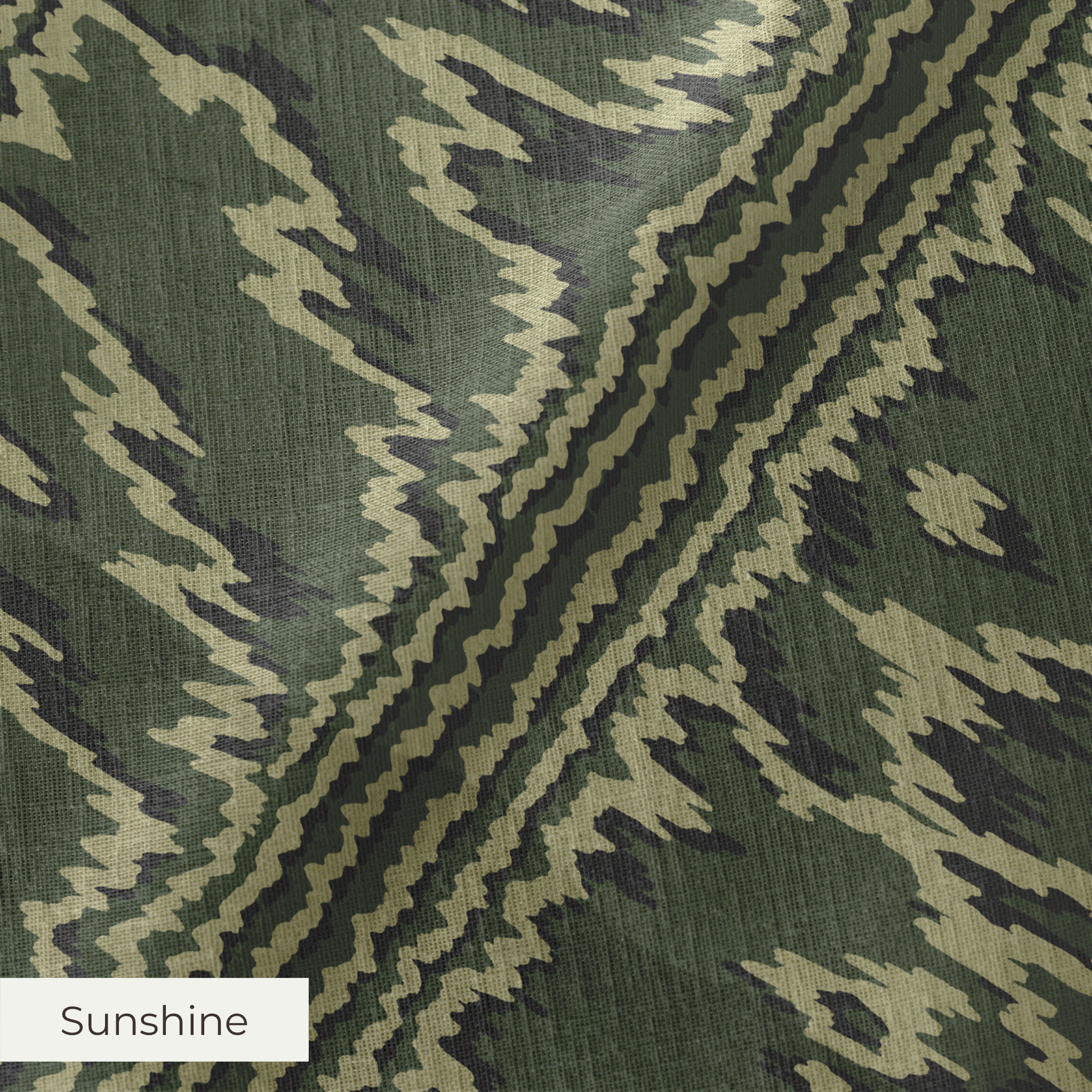 Harper - Green Fabric