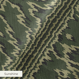 Harper - Green Fabric