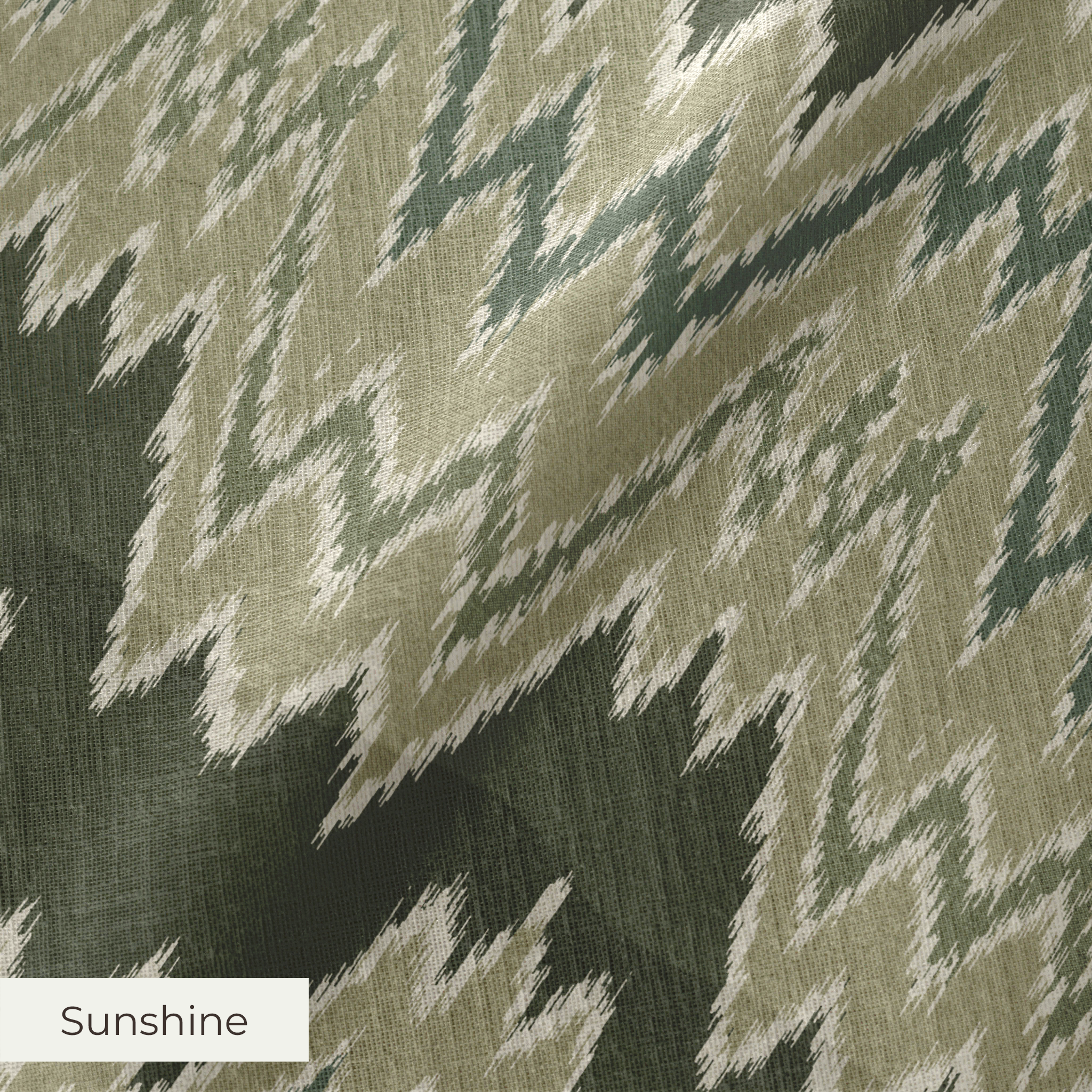 Hudson - Green Fabric