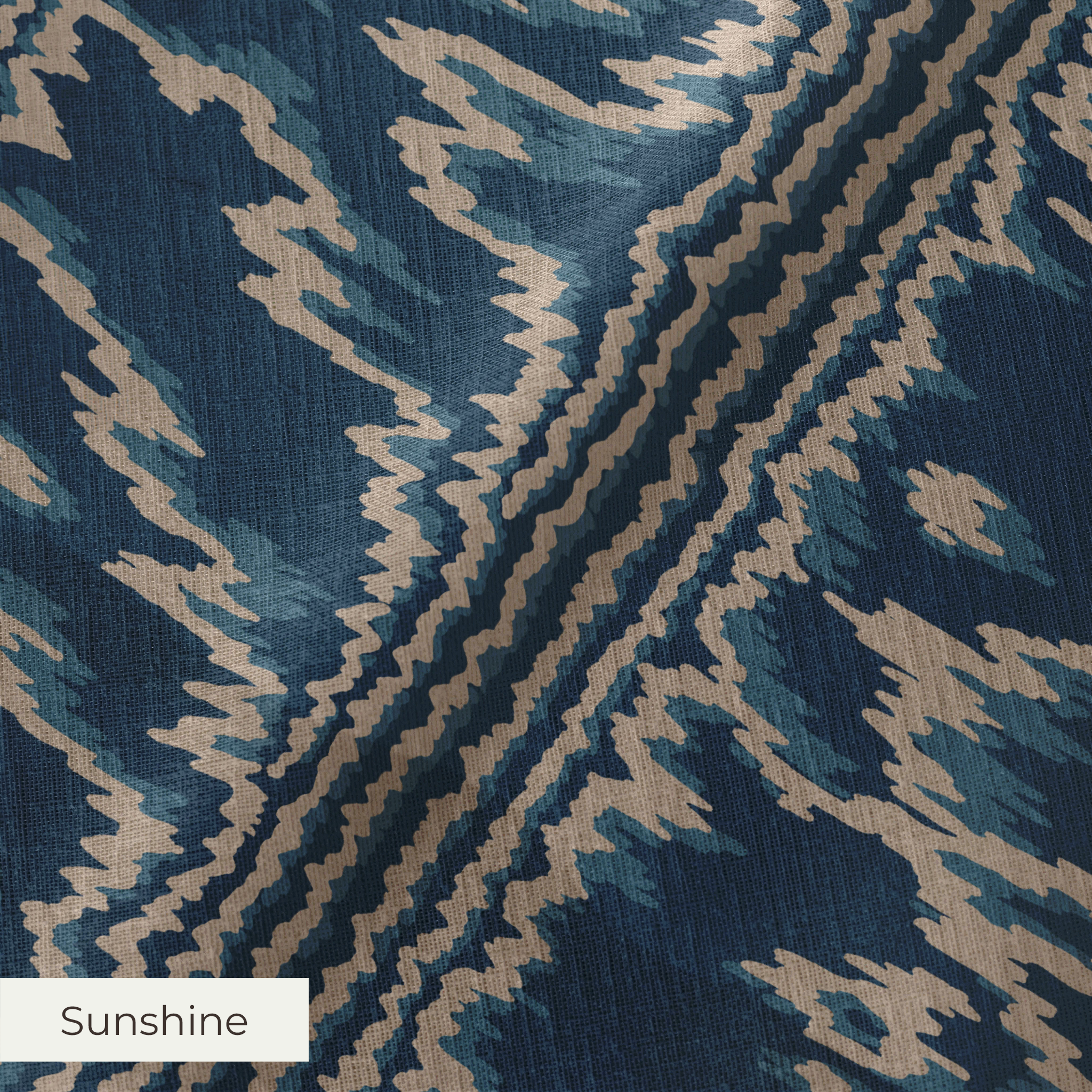 Harper - Navy Fabric