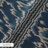 Harper - Navy Fabric