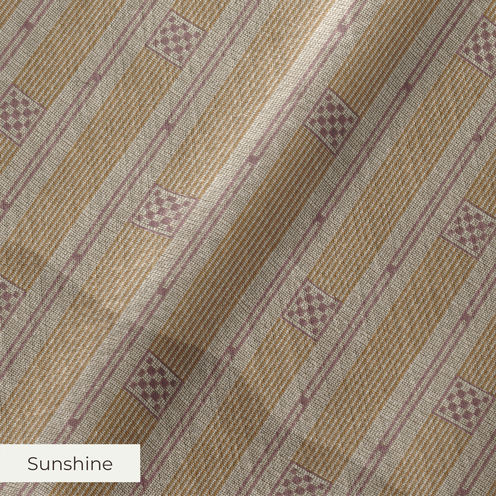 Pisco - Beeswax Fabric