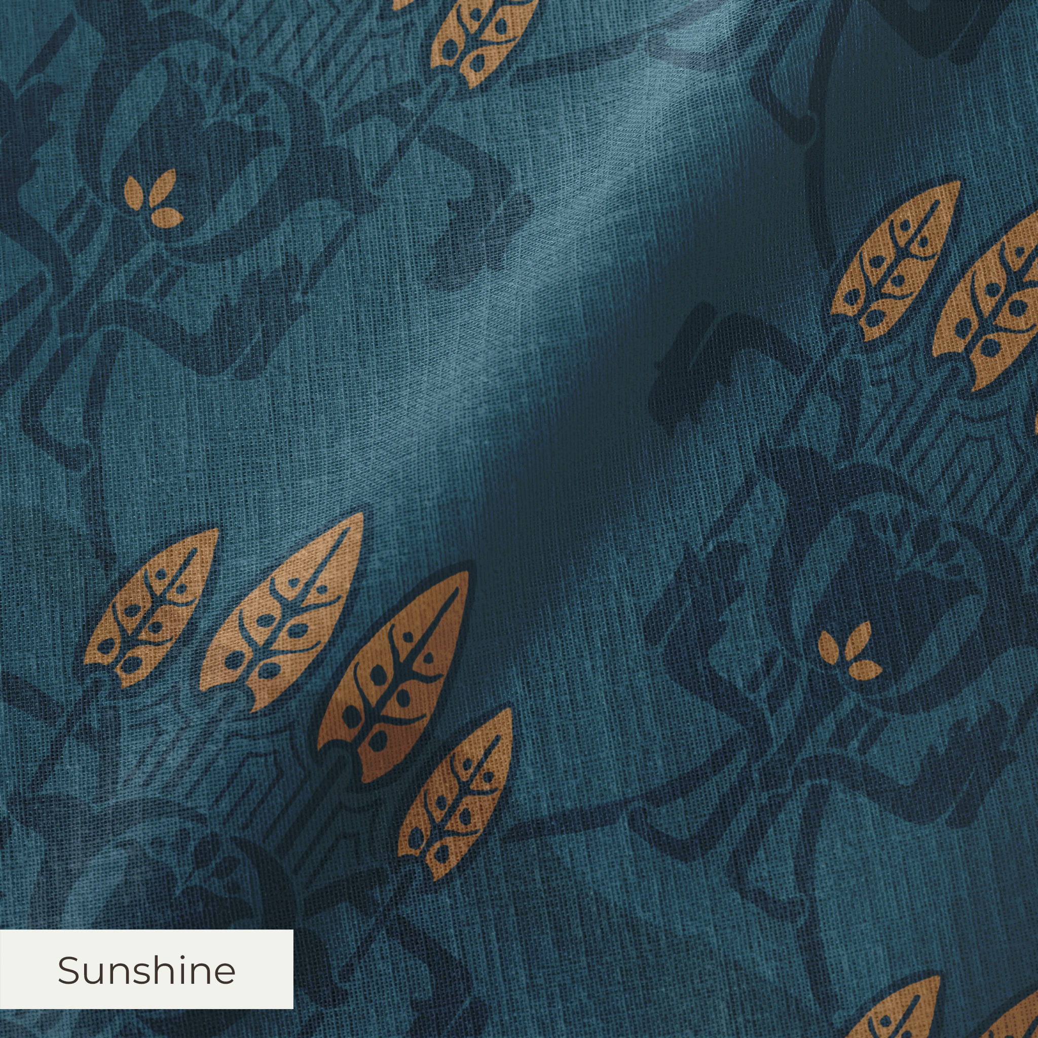 Aline - Fjord Fabric