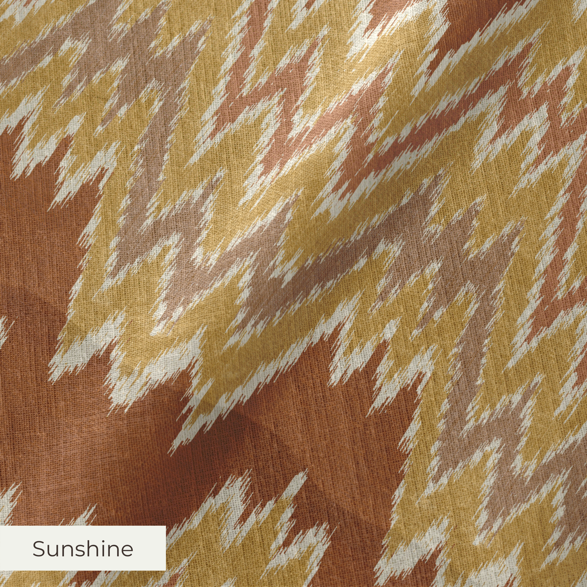 Flame Stitch - Trifford Fabric