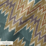 Flame Stitch - Seaward Fabric