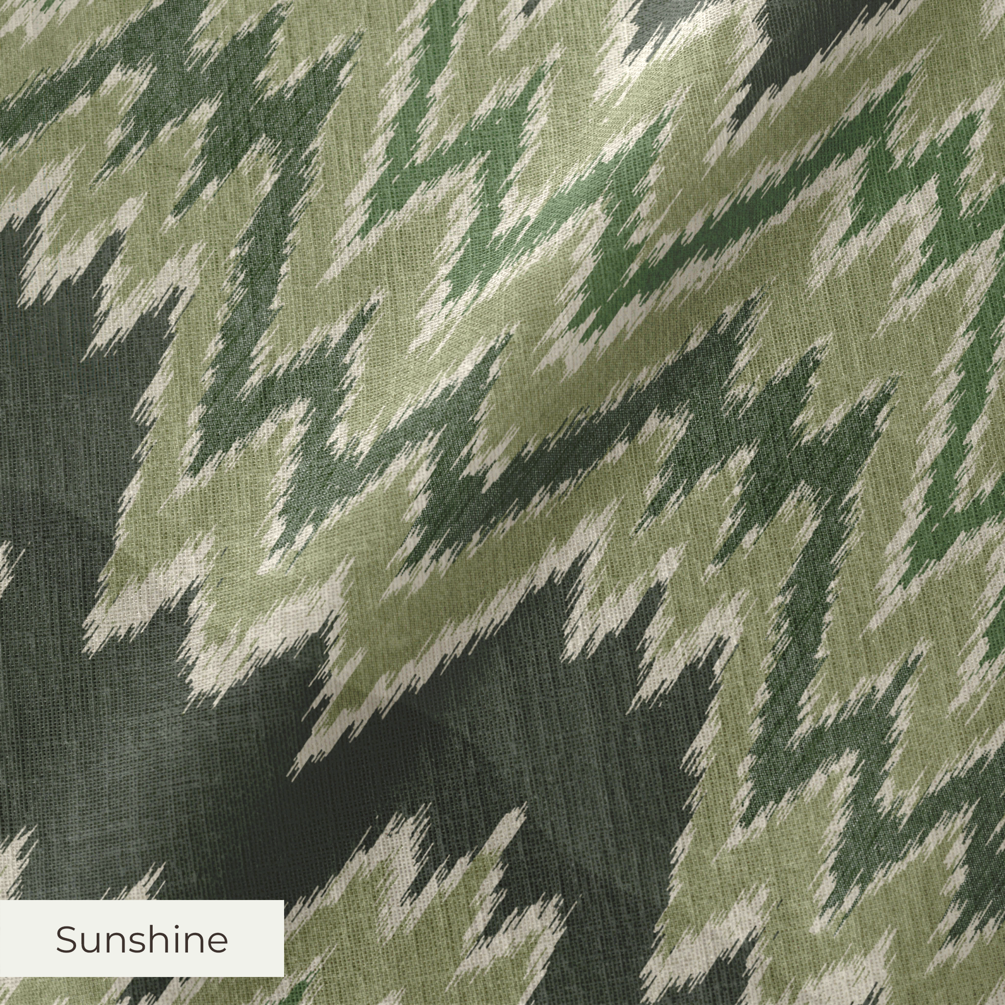 Flame Stitch - Cotrona Fabric