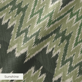 Flame Stitch - Cotrona Fabric