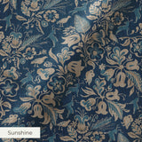 Helena - Navy Fabric