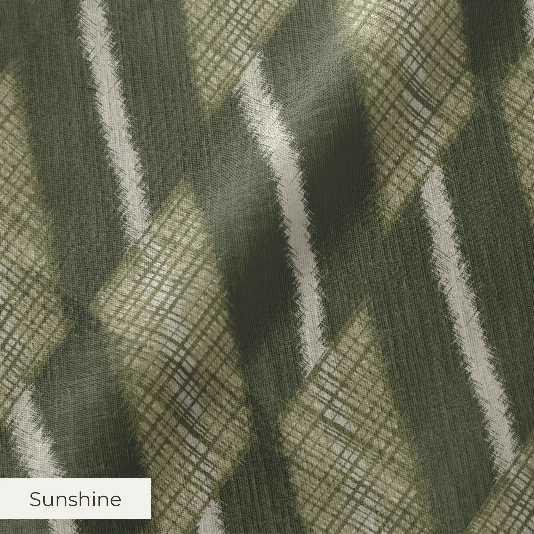 Huntington - Green Fabric
