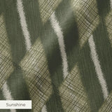Huntington - Green Fabric