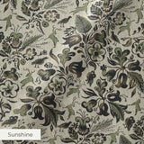 Helena - Green Fabric