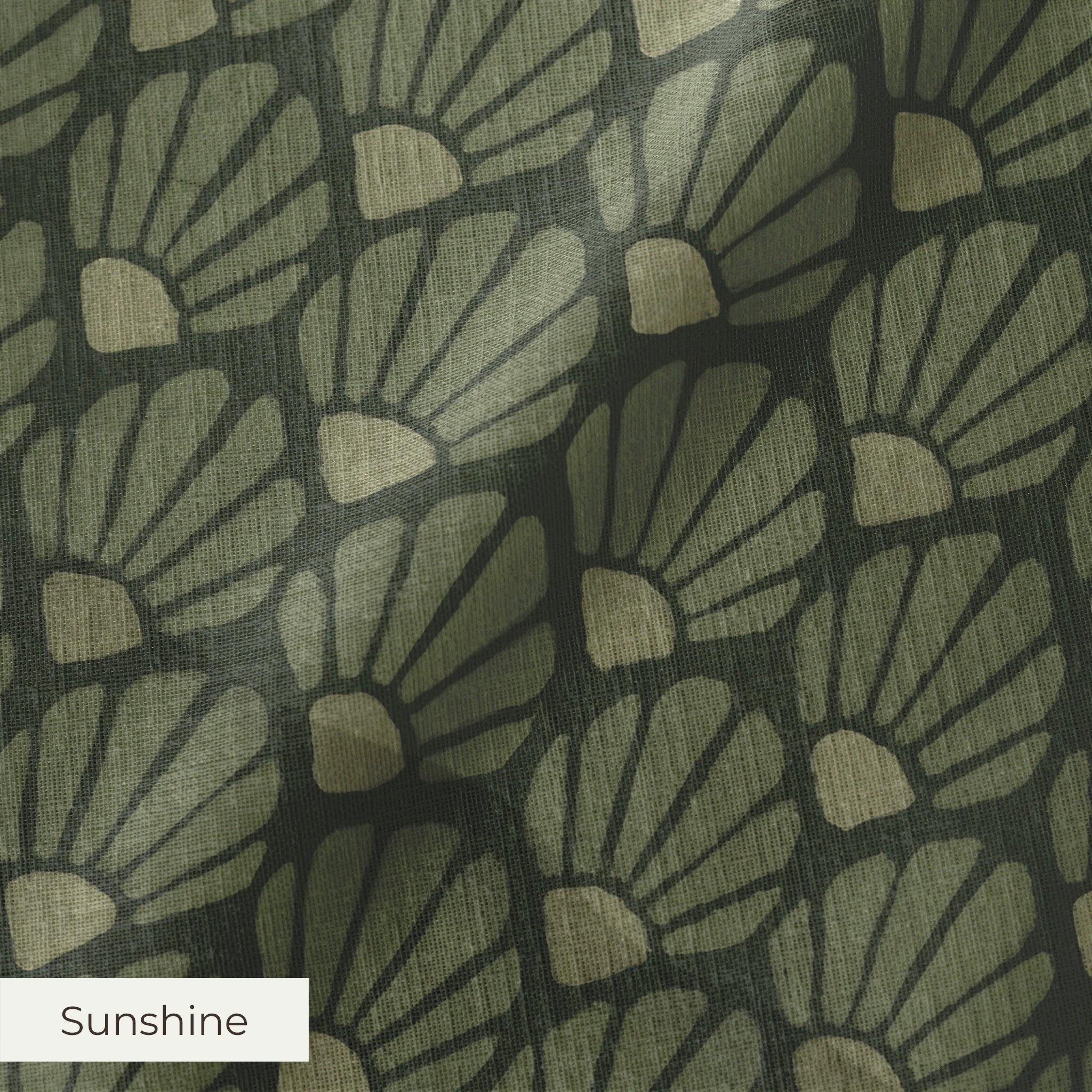 Hannah - Green Fabric
