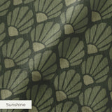 Hannah - Green Fabric