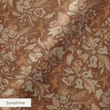 Helena - Burnt Orange Fabric