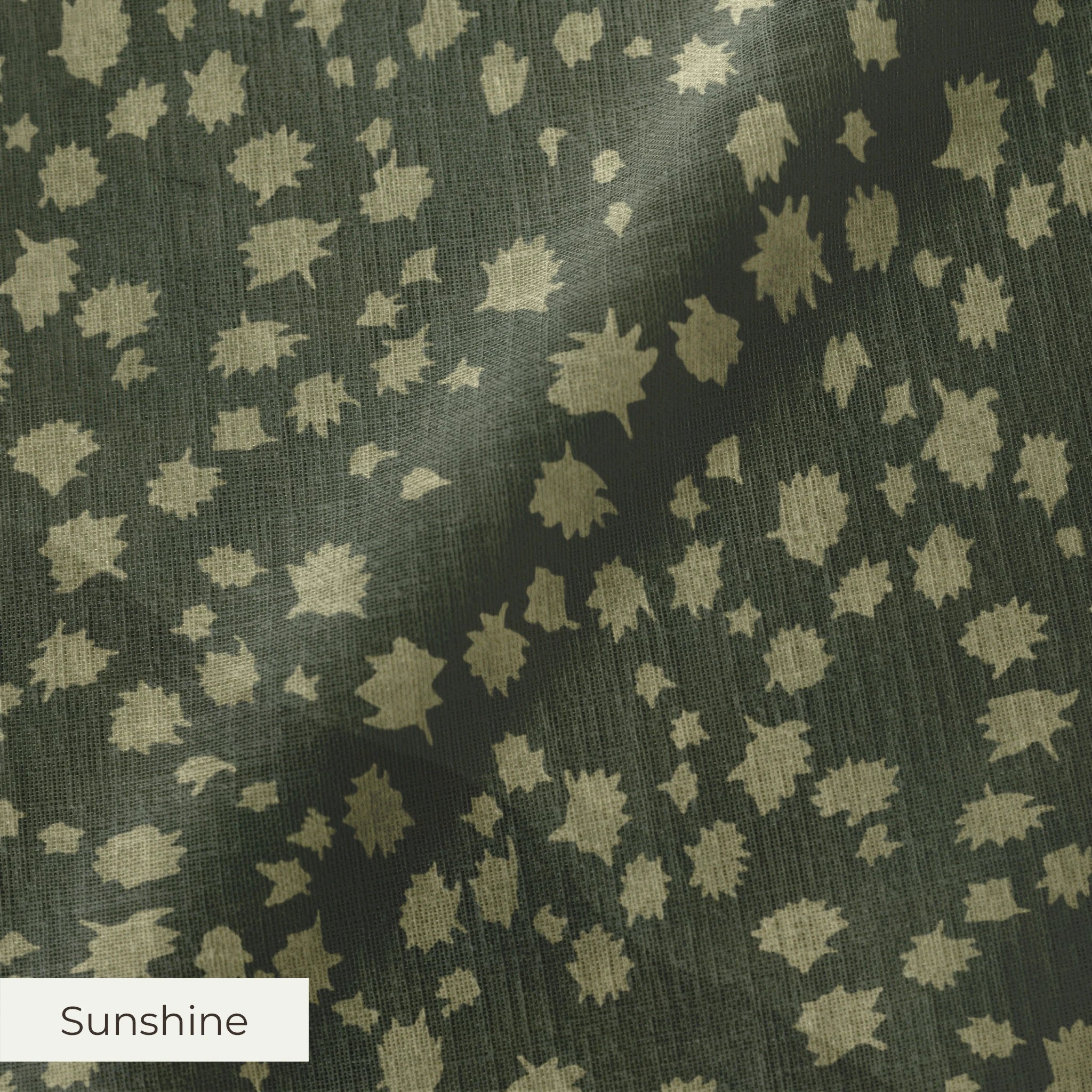Hollywood - Green Fabric