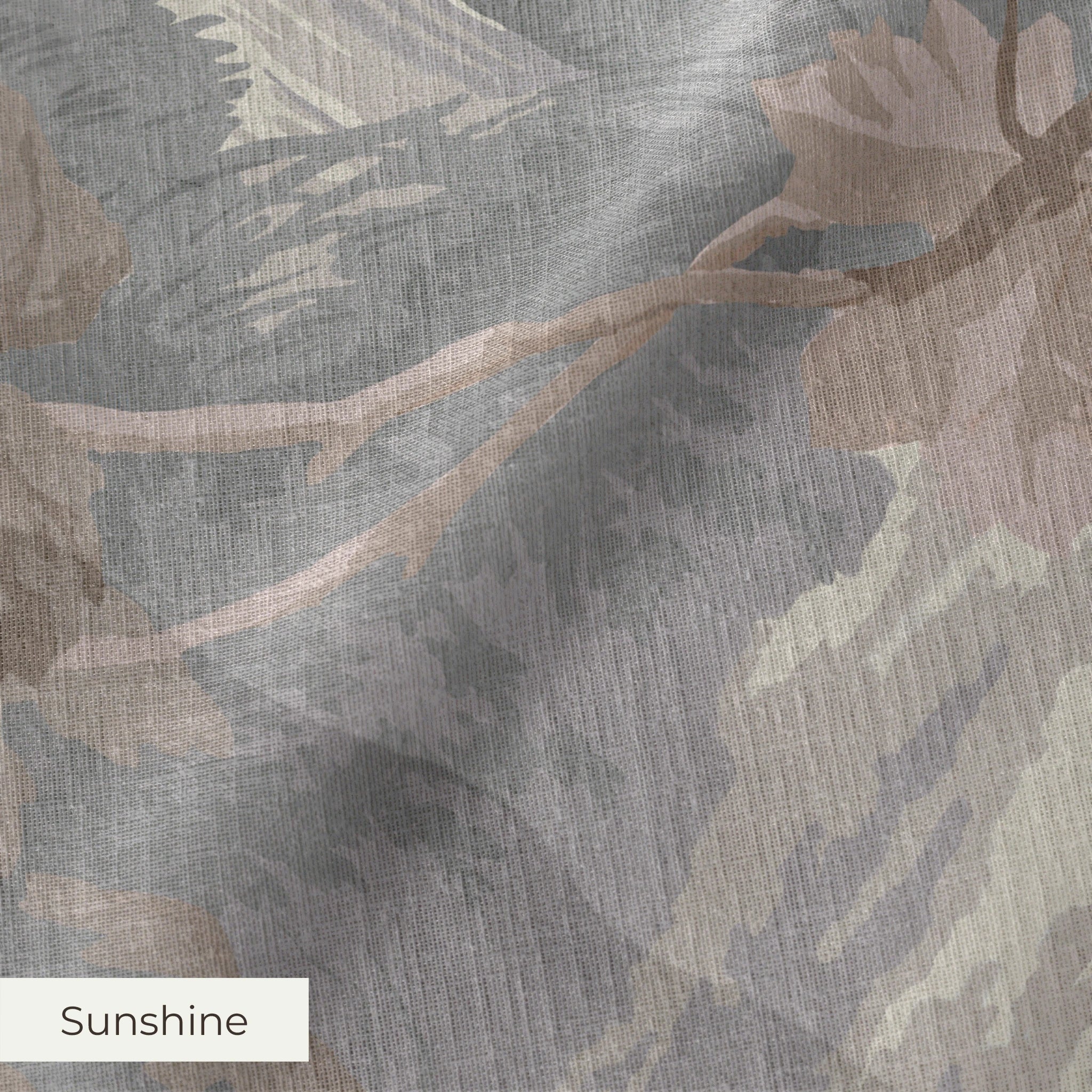 Lanier - Coffee Cream Fabric