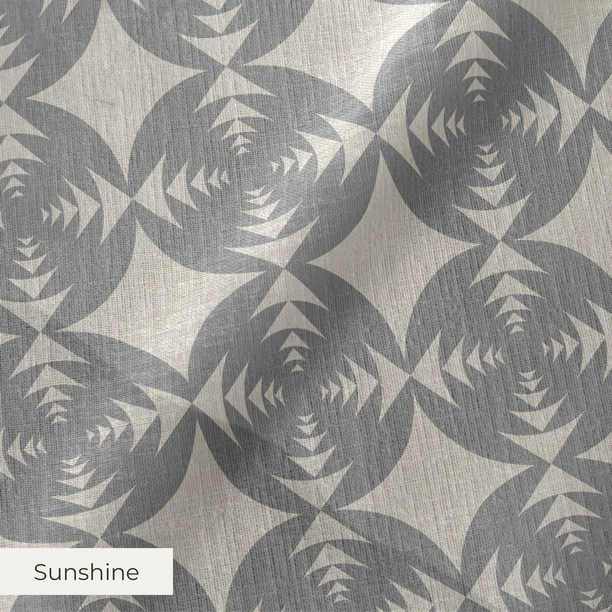 Danika - Gray Taupe Fabric