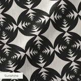 Danika - Black Fabric