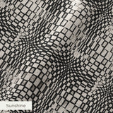Rian - Black Fabric