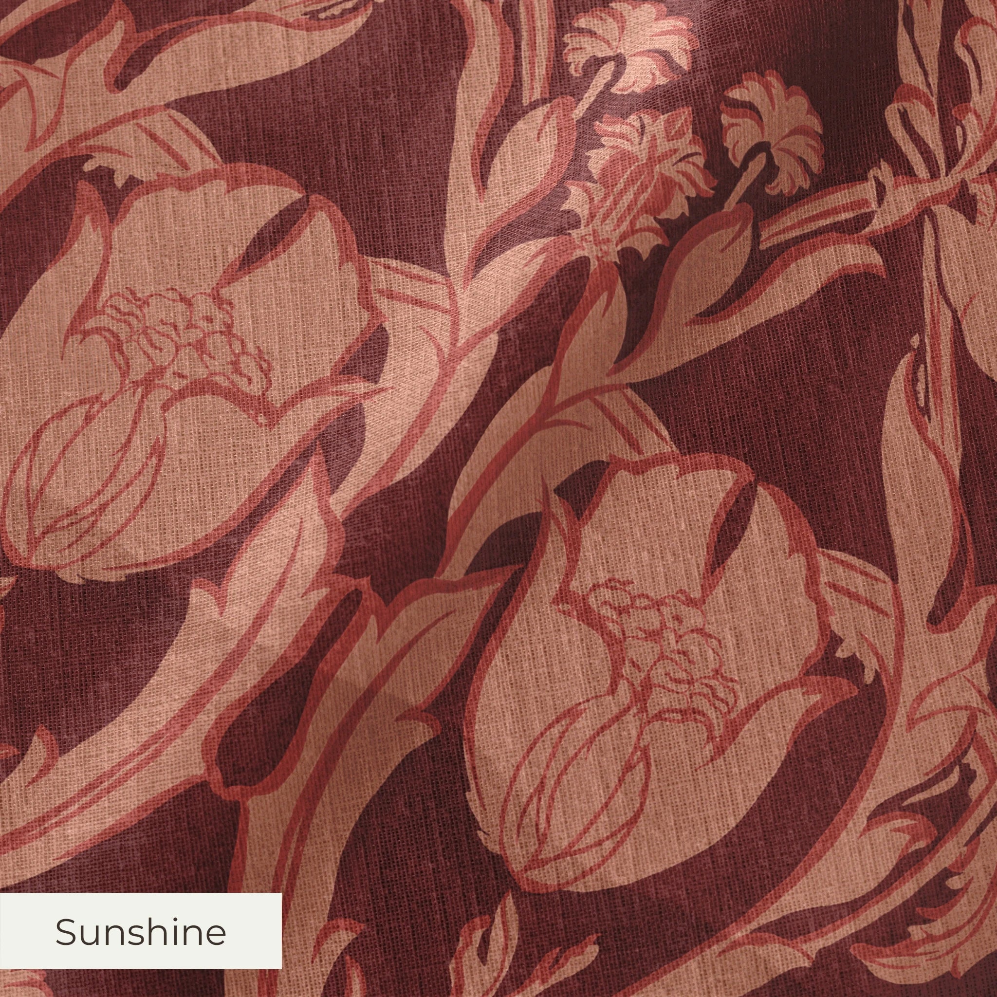 Wellaway - Winter Coulis Fabric