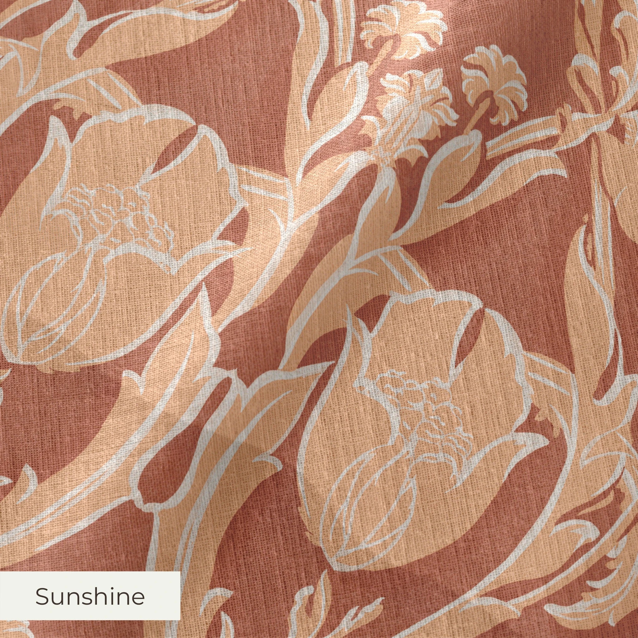 Wellaway - Mon Fleur Fabric