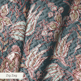 Alma - Dried Flowers Fabric