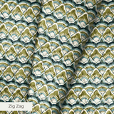 Amuleto - Greenery Fabric