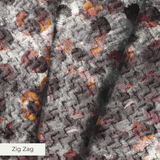 Camilla - Drizzle Fabric