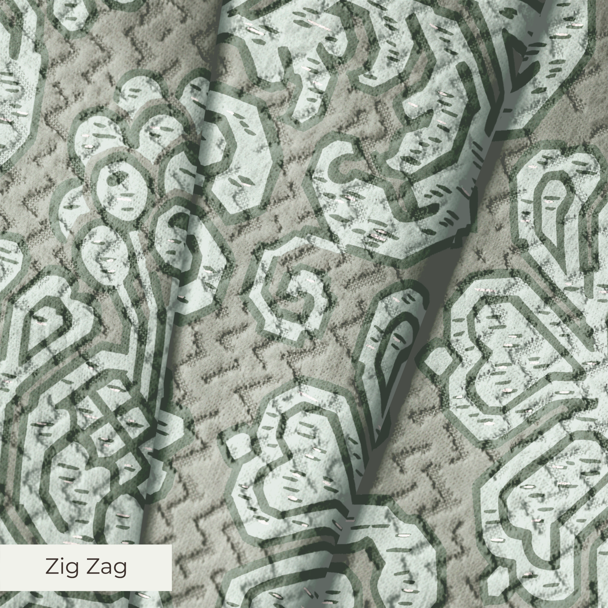 Clovis - Lamp Room Fabric