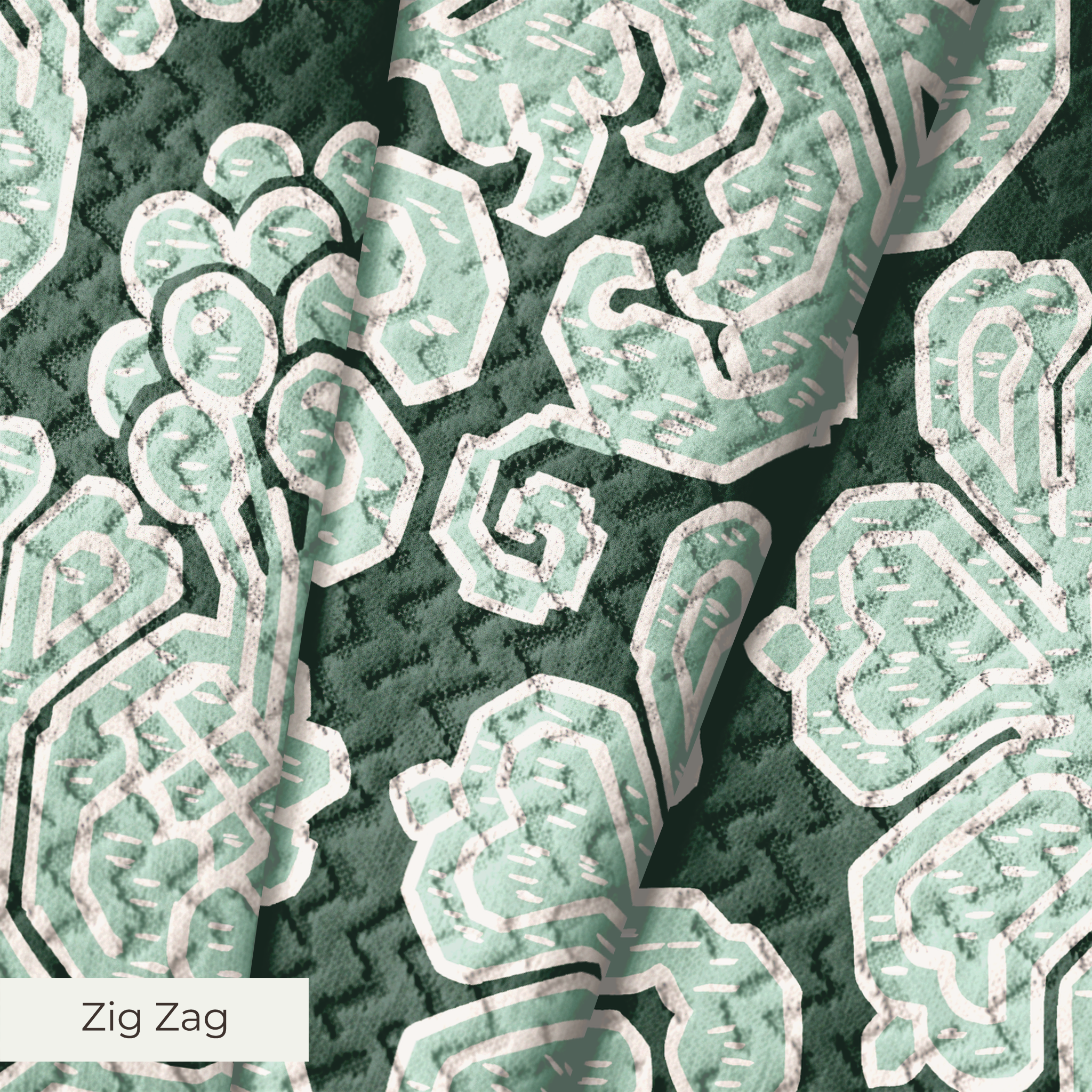 Clovis - Duck Green Fabric
