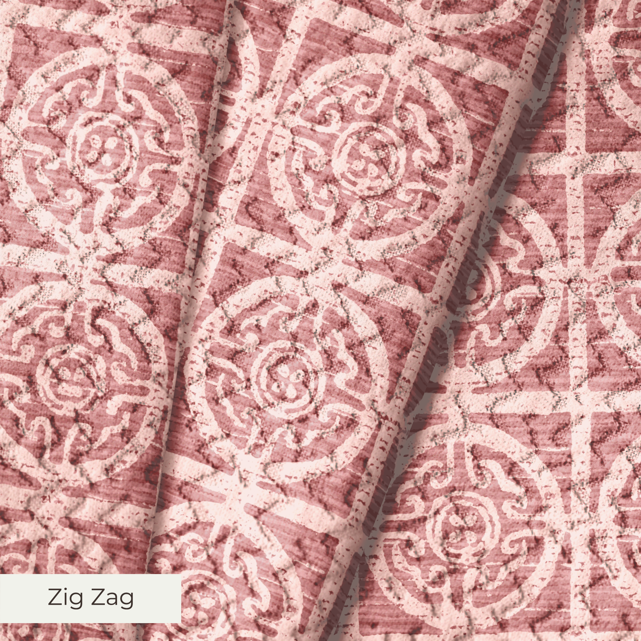 Cerise - Red Earth Fabric