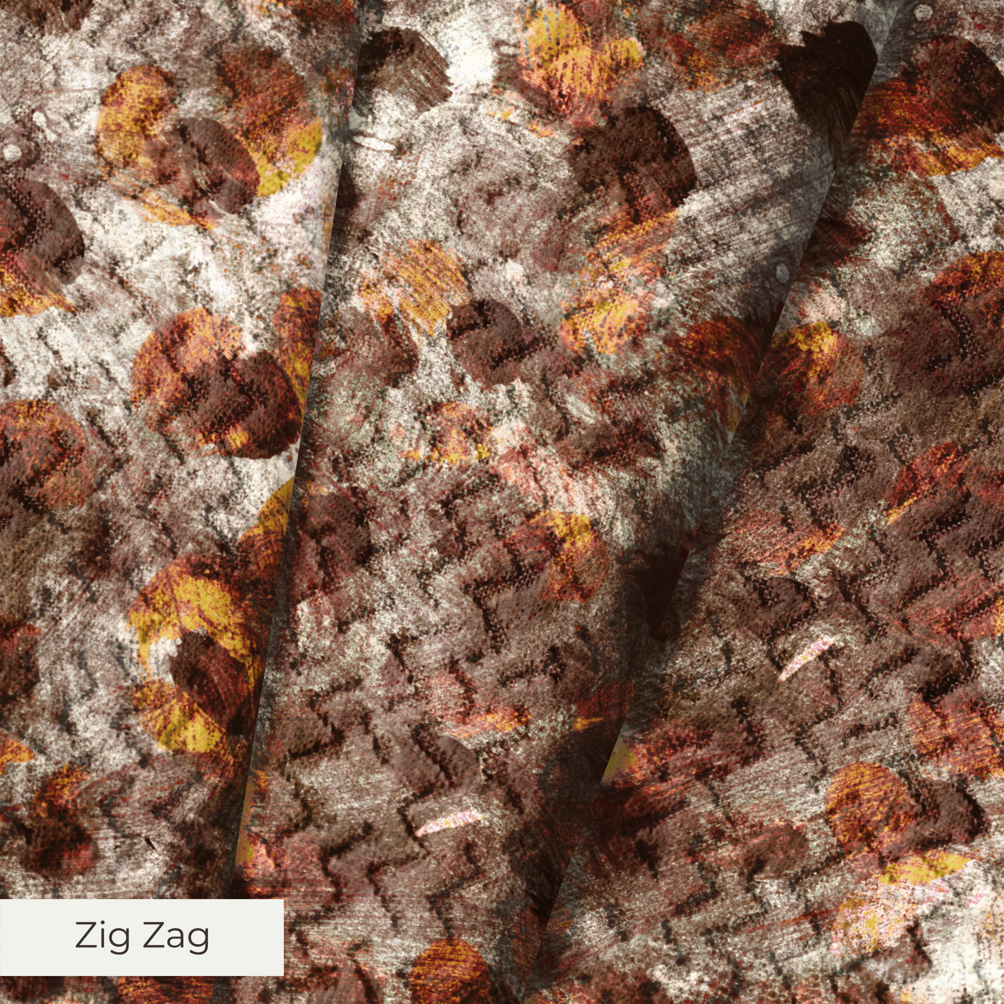 Camilla - Rust Fabric