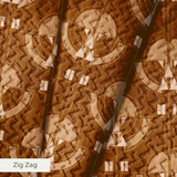 Carraway - Clove Fabric