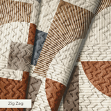 Chevloit - Fireclay Fabric