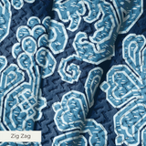 Clovis - Blackthorn Fabric