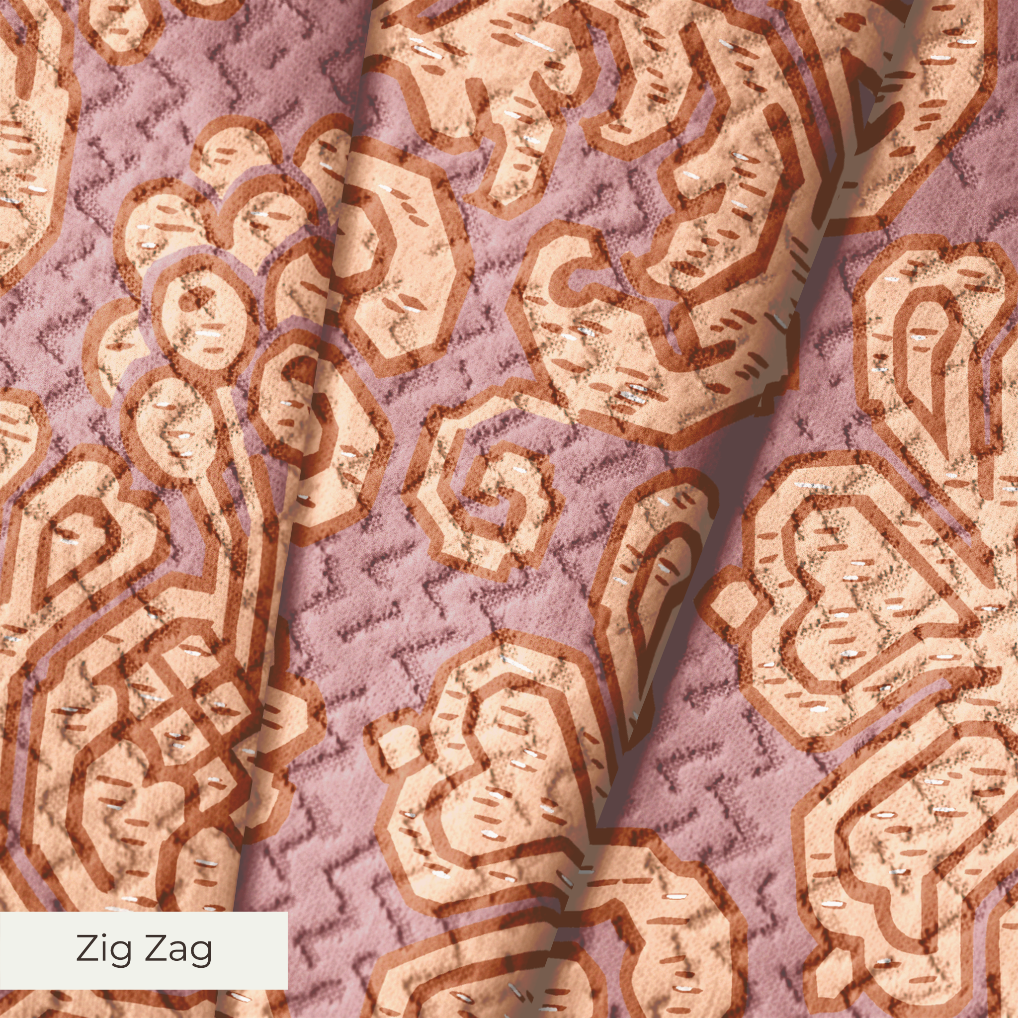 Clovis - Peignoir Fabric