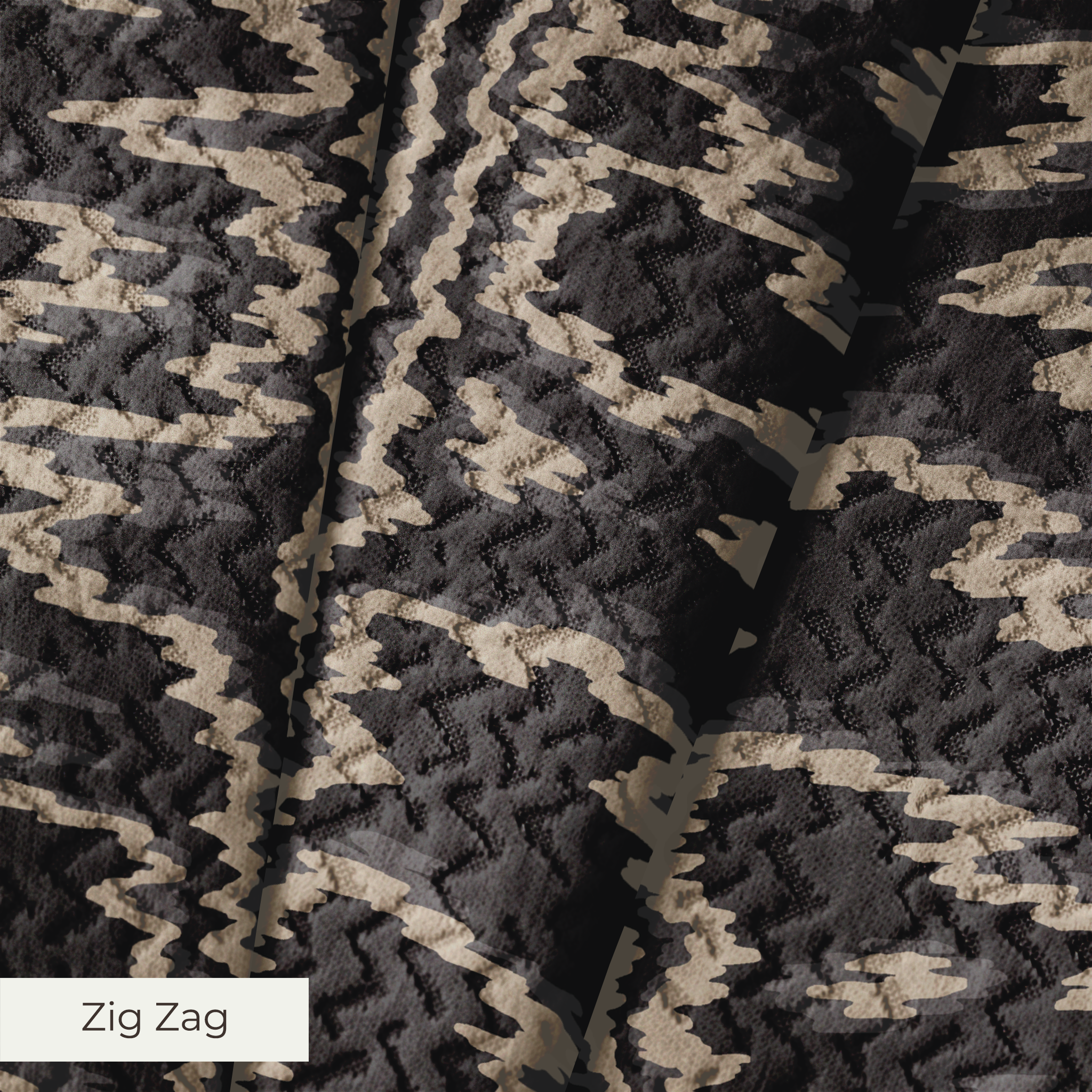 Harper - Night Train Fabric