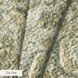 Hudson Rug - Sage Fabric