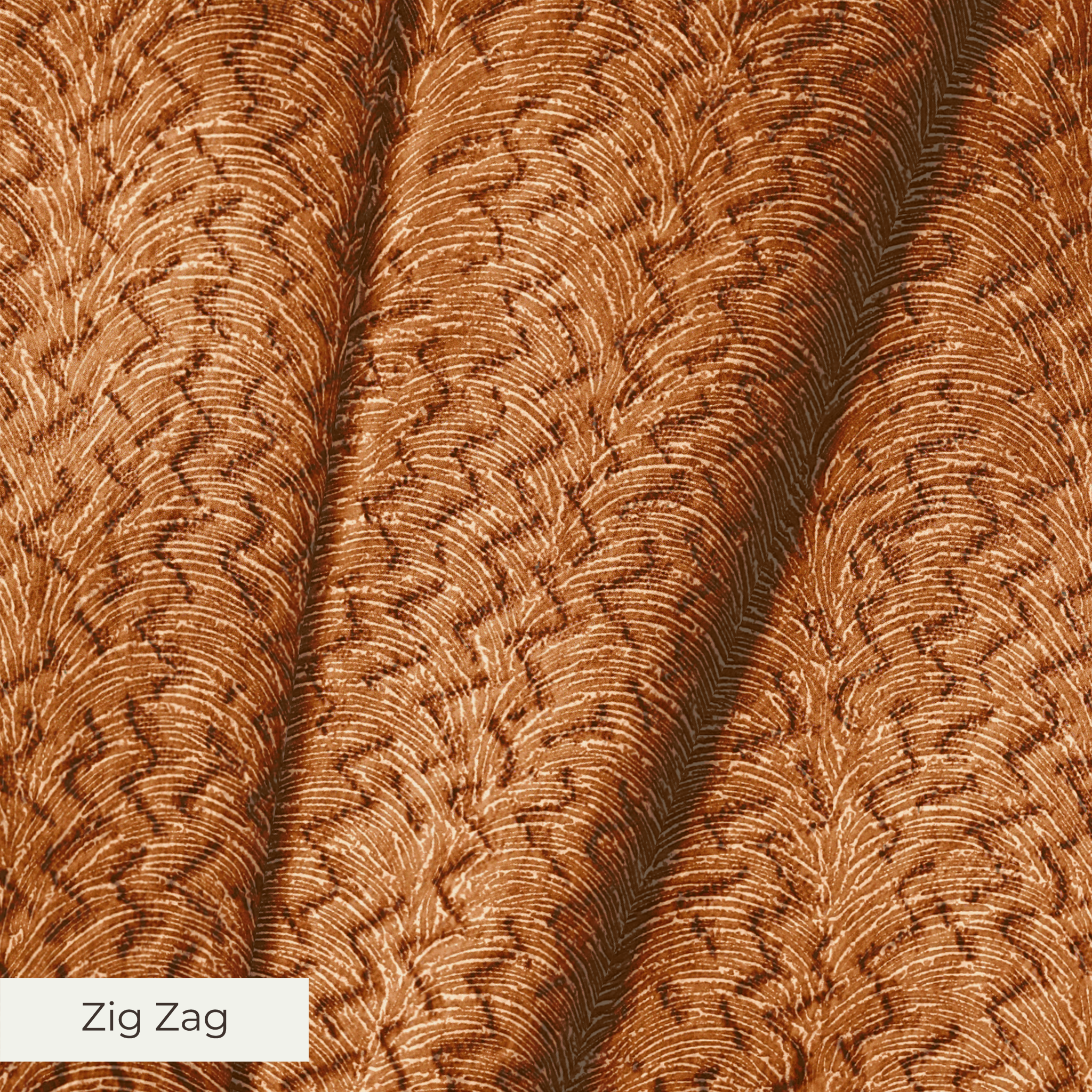 Greta - Clove Fabric