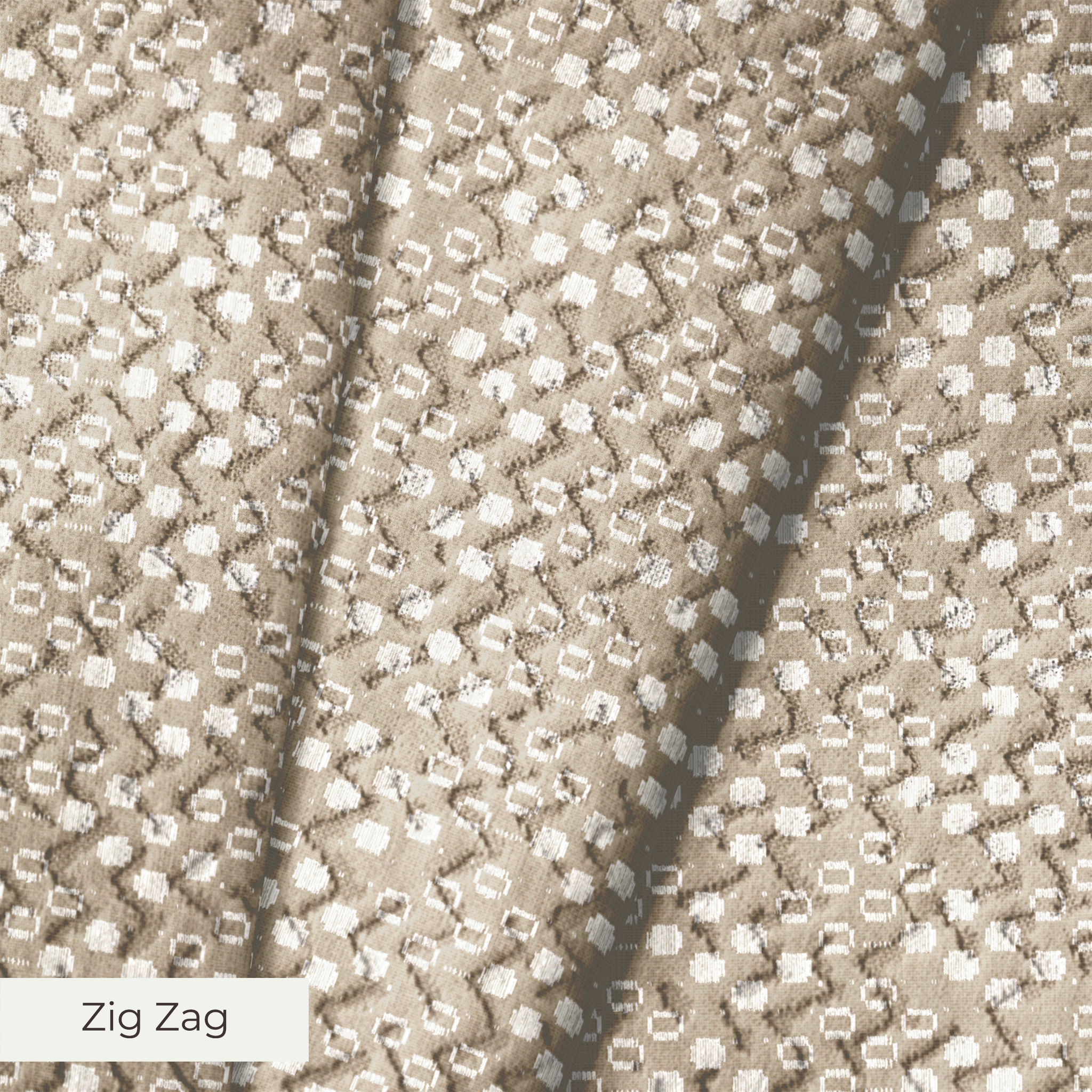 Harlow - Putty Fabric